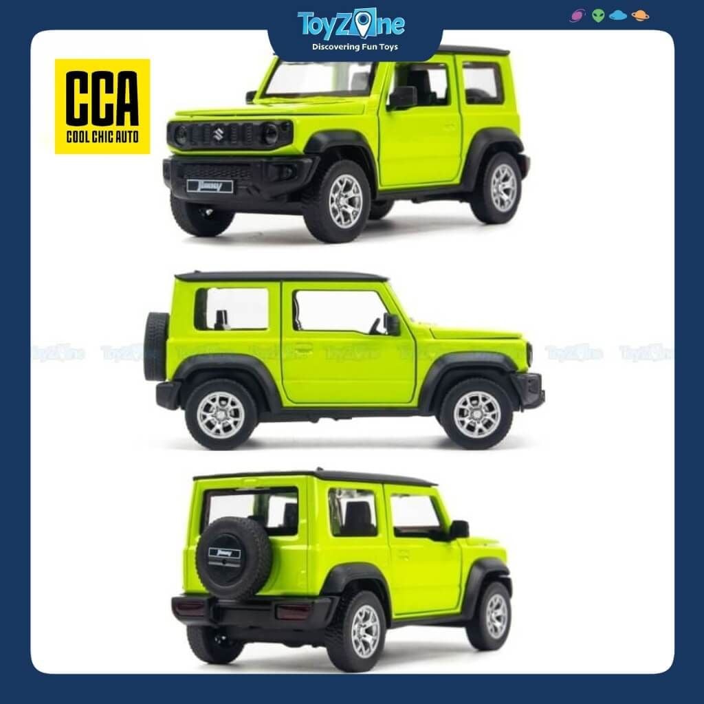 Bộ lắp ráp mô hình xe Suzuki Jimny Model Kit 1:32 CCA