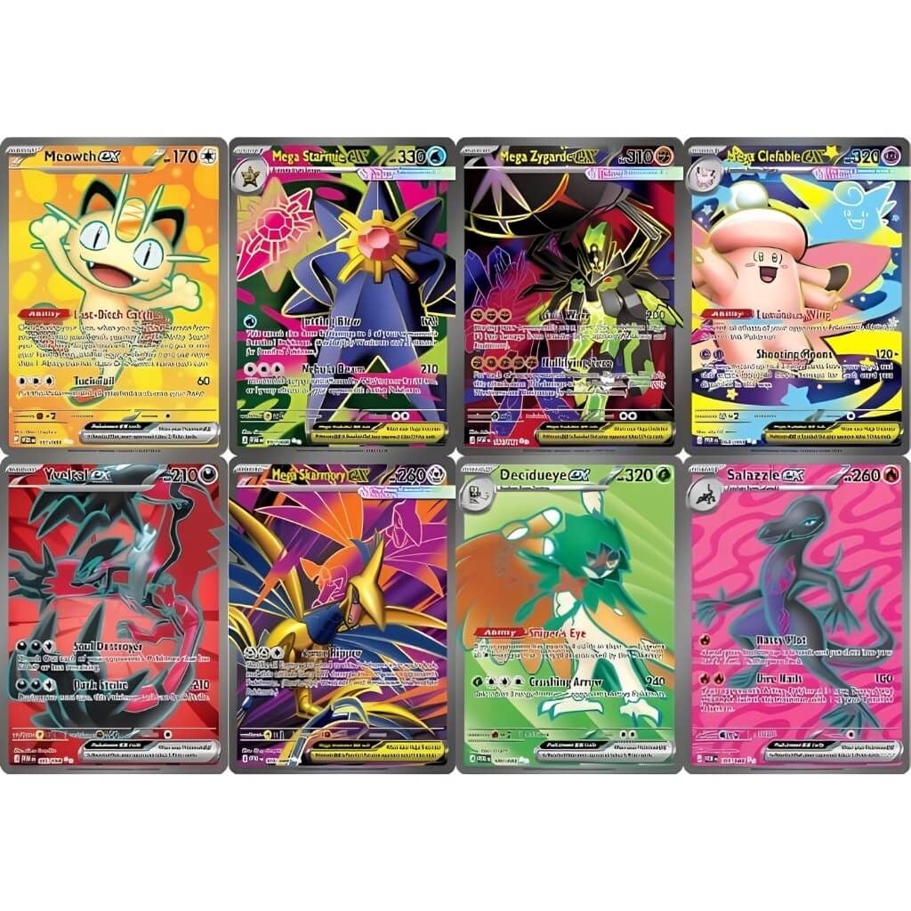 Bộ Thẻ bài Pokemon TCG ME03 Mega Evolution Perfect Order