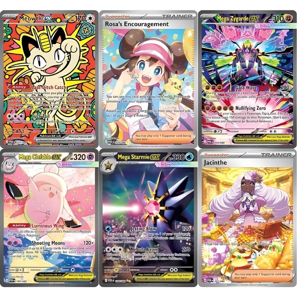 Bộ Thẻ bài Pokemon TCG ME03 Mega Evolution Perfect Order