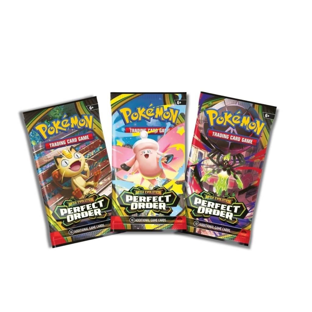 Bộ Thẻ bài Pokemon TCG ME03 Mega Evolution Perfect Order