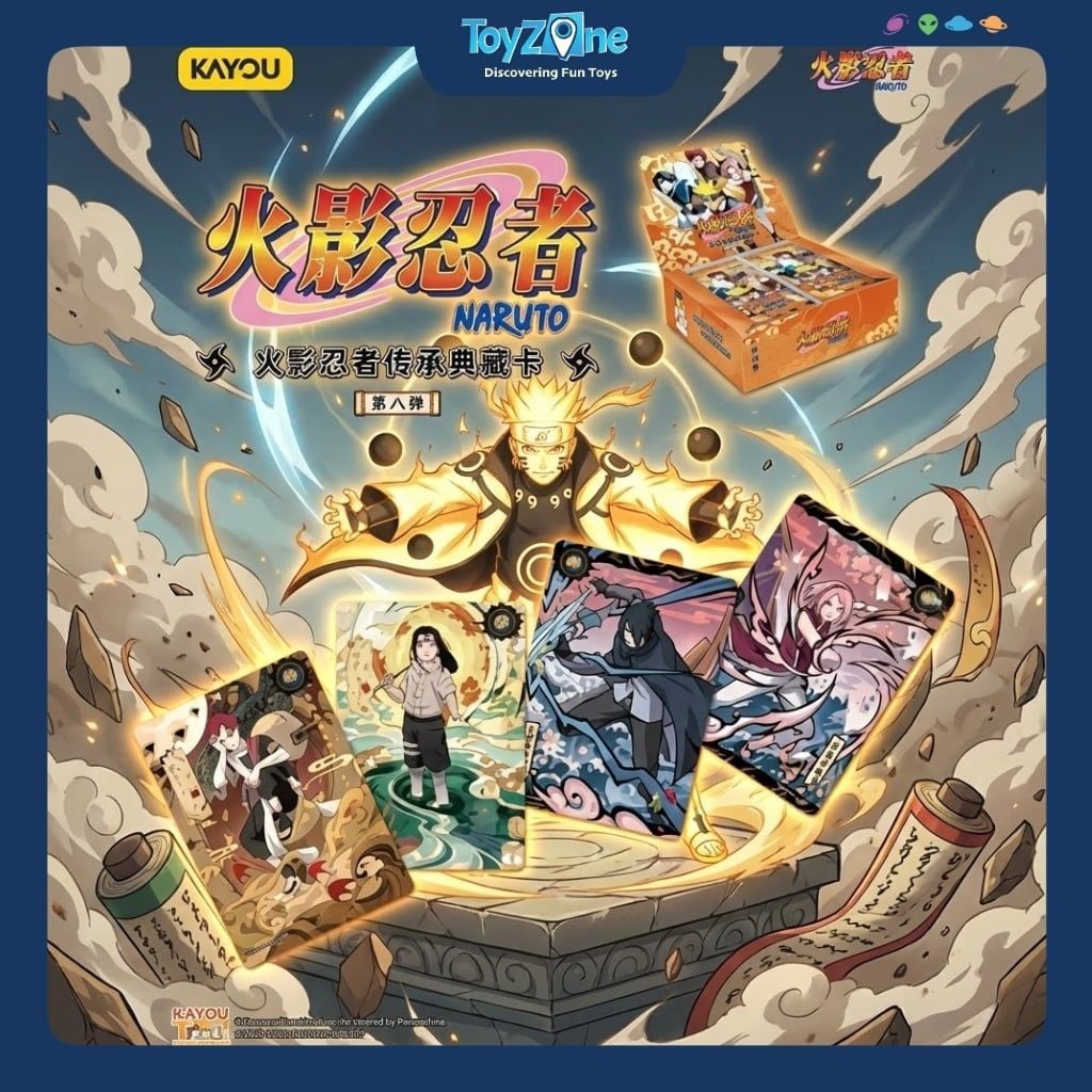 Bộ thẻ sưu tầm Naruto Smriti Earth Scroll 001 Series 1 KAYOU