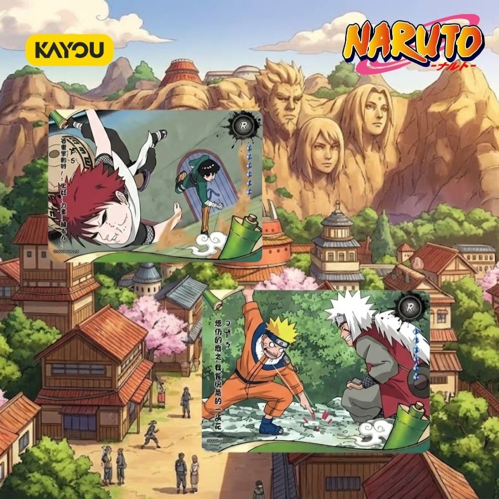 Bộ thẻ sưu tầm Naruto Smriti Earth Scroll 001 Series 1 KAYOU