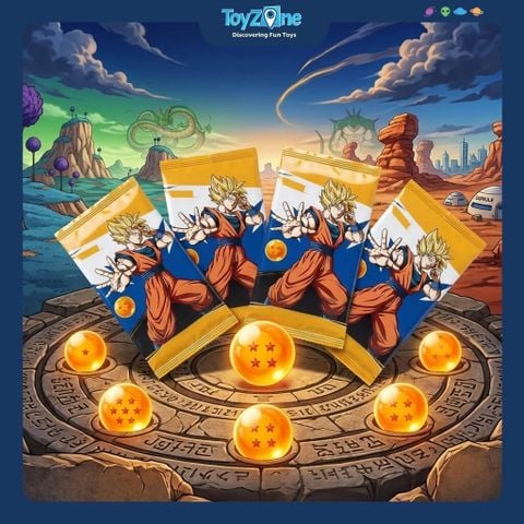 Bộ thẻ sưu tập Dragon Ball Z Polaroid Cards First Series KABAO