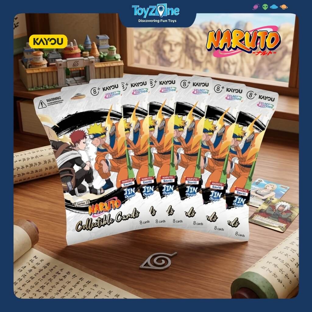 Bộ thẻ sưu tập Naruto Smriti Chapter Jin Series 2 KAYOU