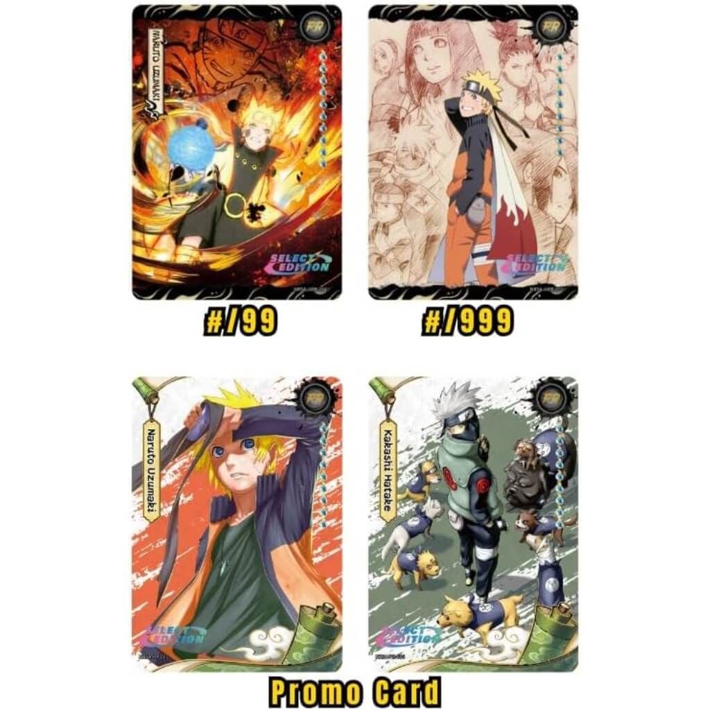 Bộ thẻ sưu tập Naruto Smriti Chapter Jin Series 2 KAYOU