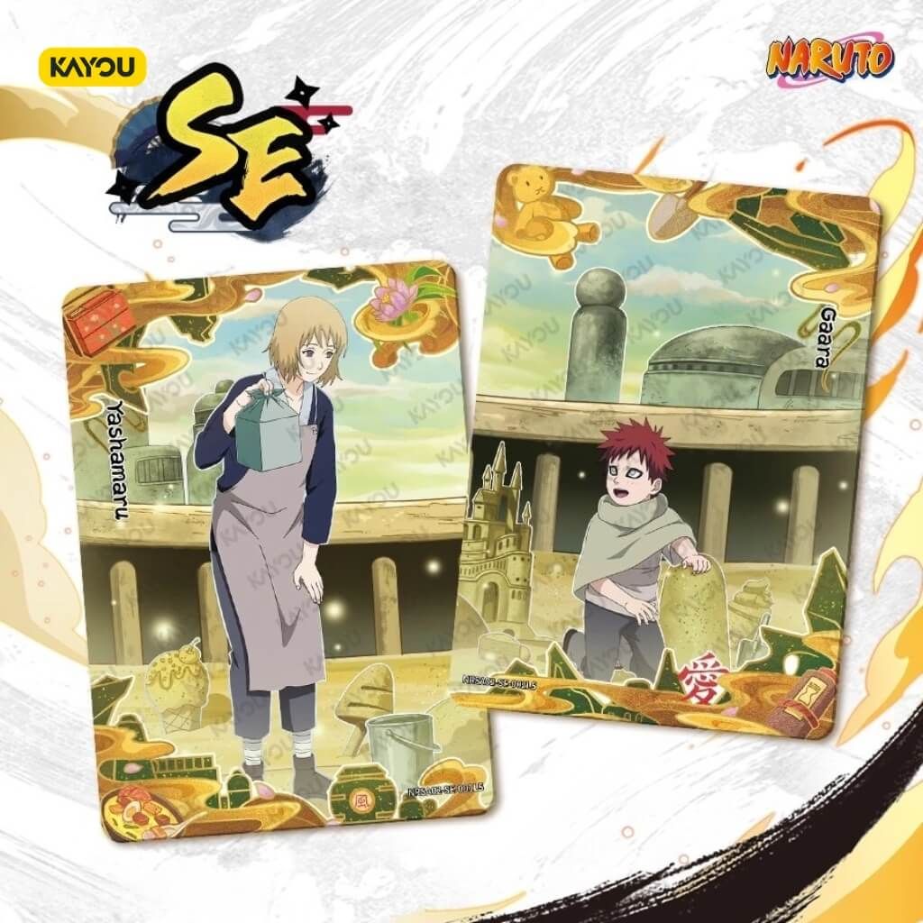 Bộ thẻ sưu tập Naruto Smriti Chapter Jin Series 2 KAYOU