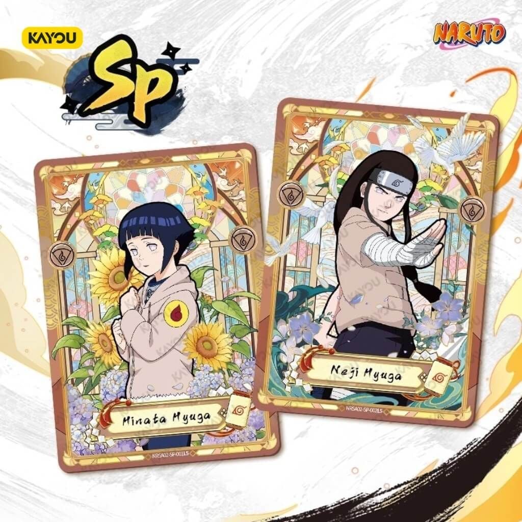 Bộ thẻ sưu tập Naruto Smriti Chapter Jin Series 2 KAYOU