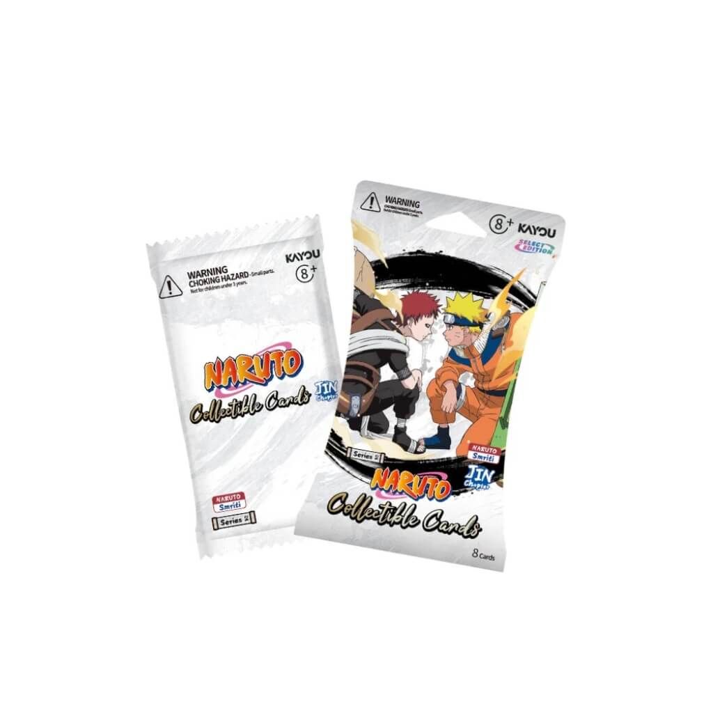 Bộ thẻ sưu tập Naruto Smriti Chapter Jin Series 2 KAYOU