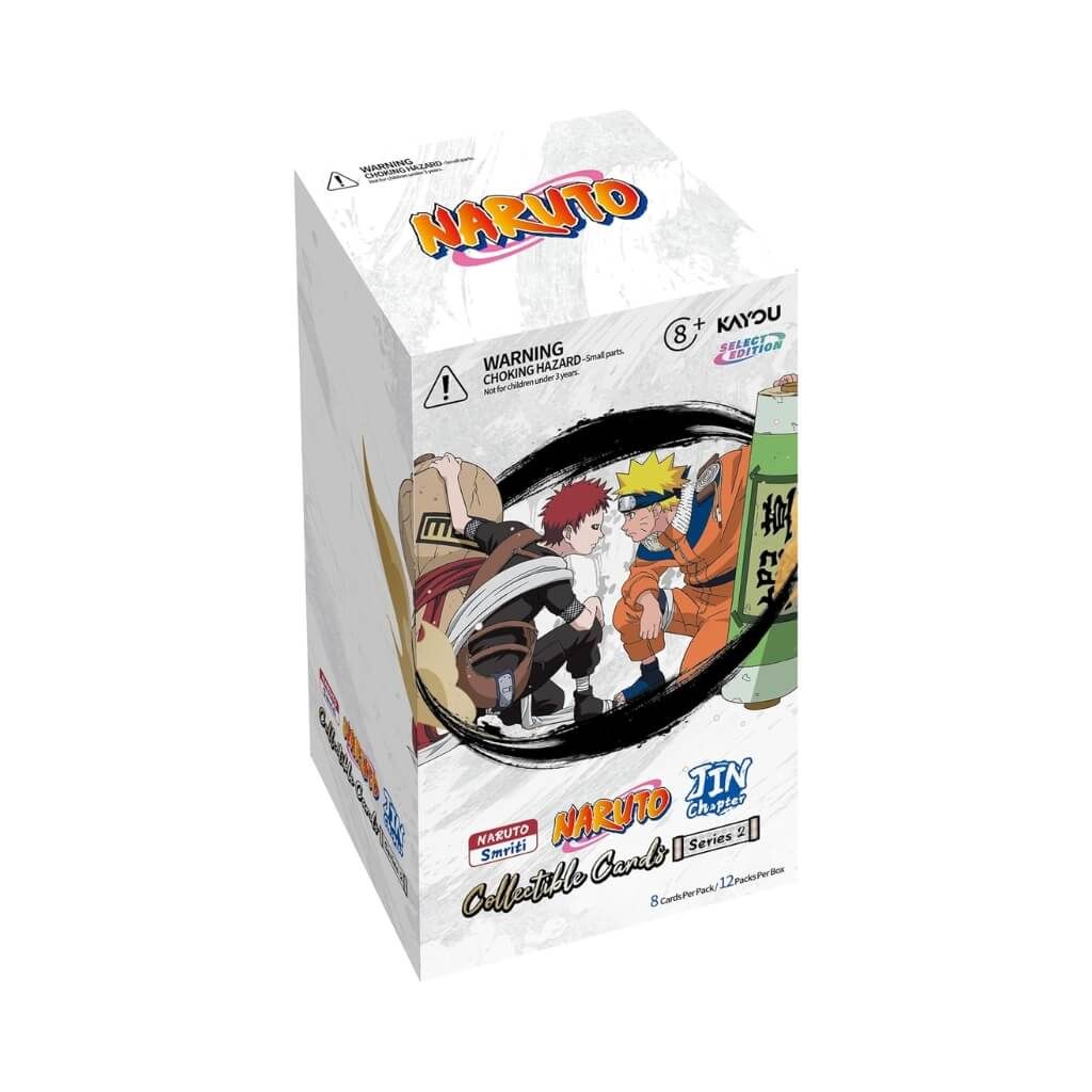 Bộ thẻ sưu tập Naruto Smriti Chapter Jin Series 2 KAYOU