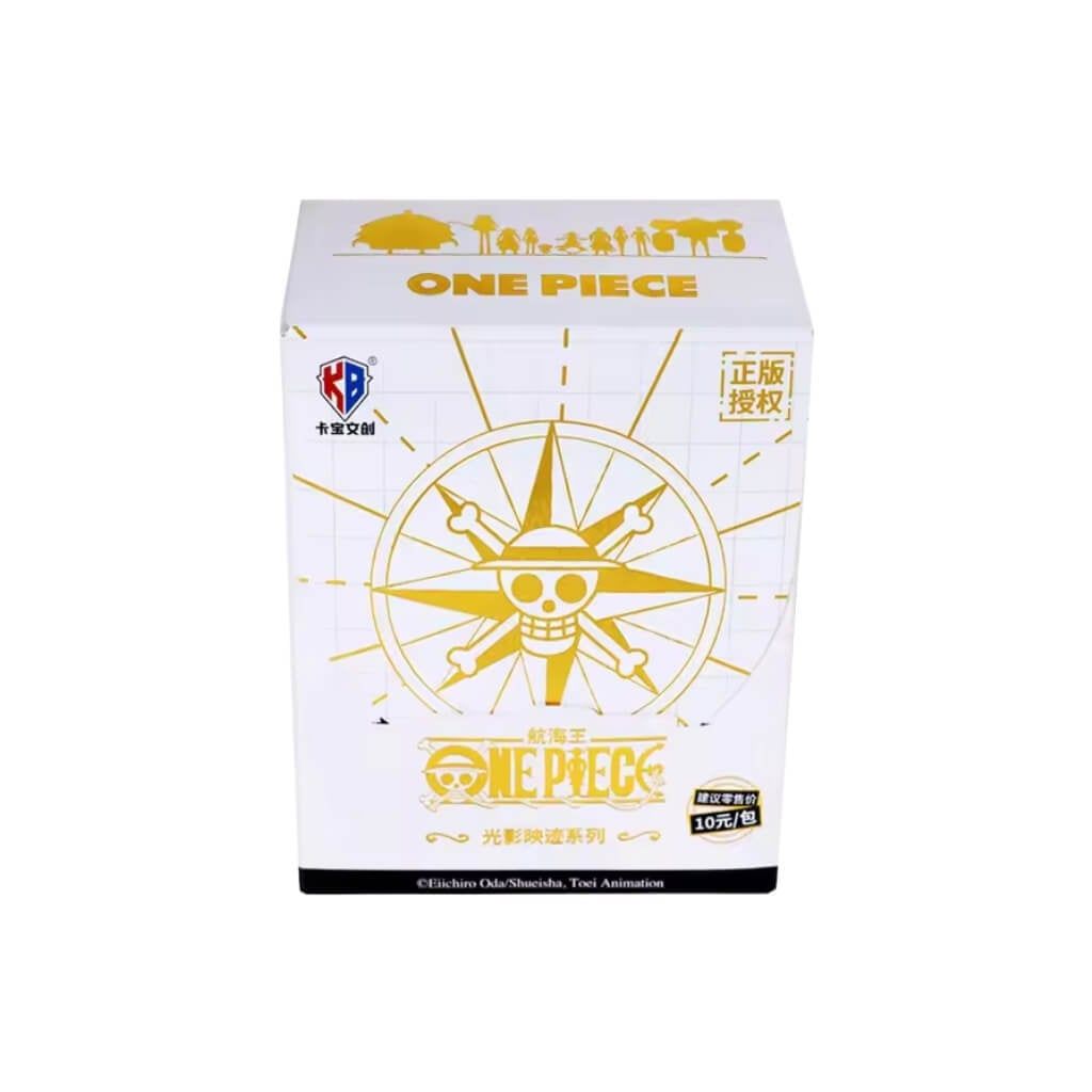 Bộ thẻ sưu tập One Piece Light and Shadow Collectible Cards KABAO