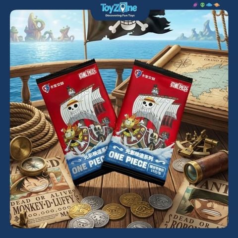 Bộ thẻ sưu tập One Piece Light and Shadow Collectible Cards KABAO