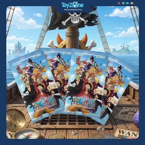 Bộ thẻ sưu tập One Piece Wave 1 Trading Cards KABAO