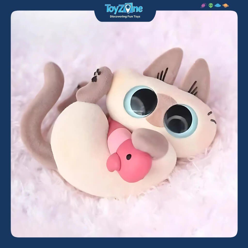 Mô hình đồ chơi Blind box Heartwarming Azukisan's Daily Life Series 3 NOBEKO