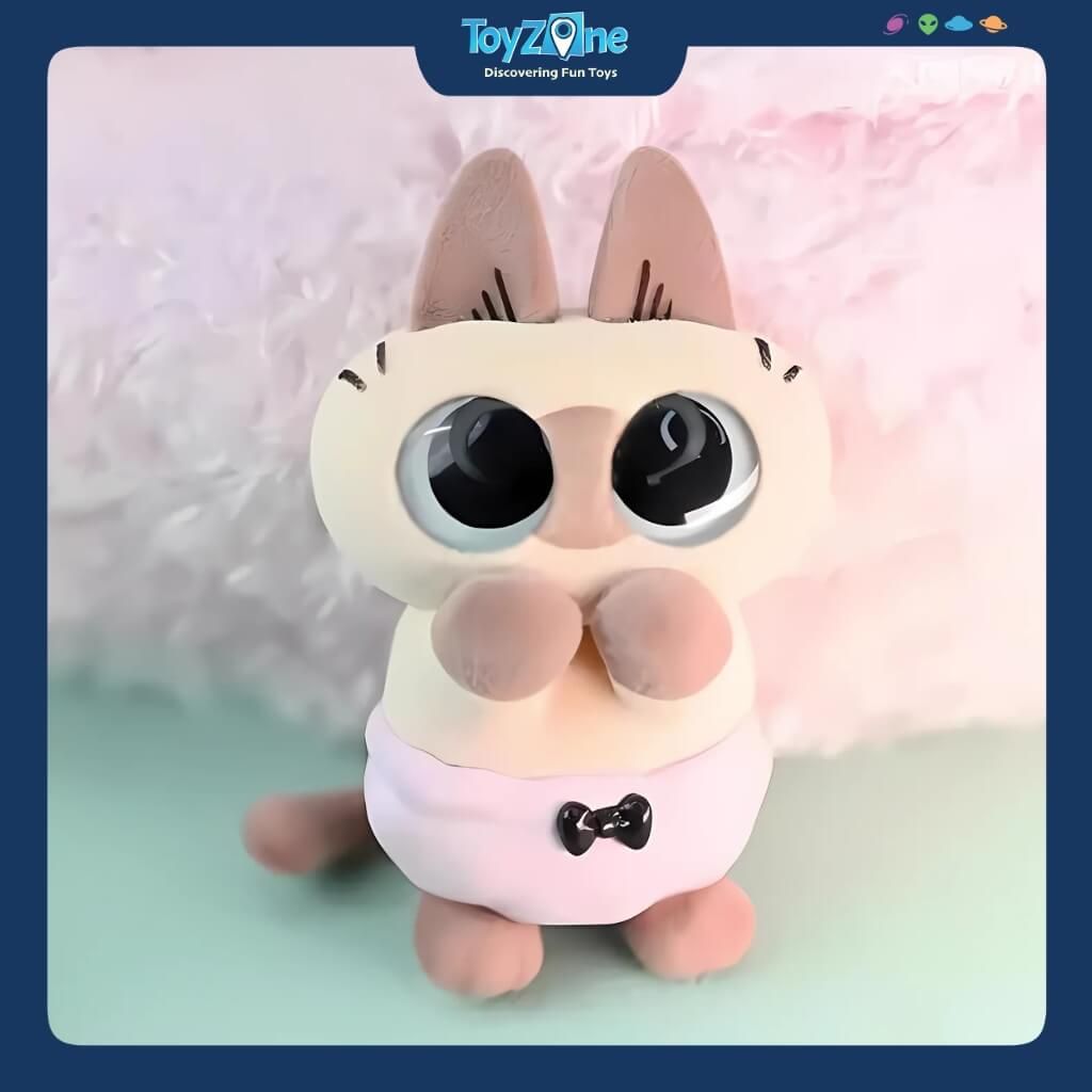 Mô hình đồ chơi Blind box Heartwarming Azukisan's Daily Life Series 3 NOBEKO