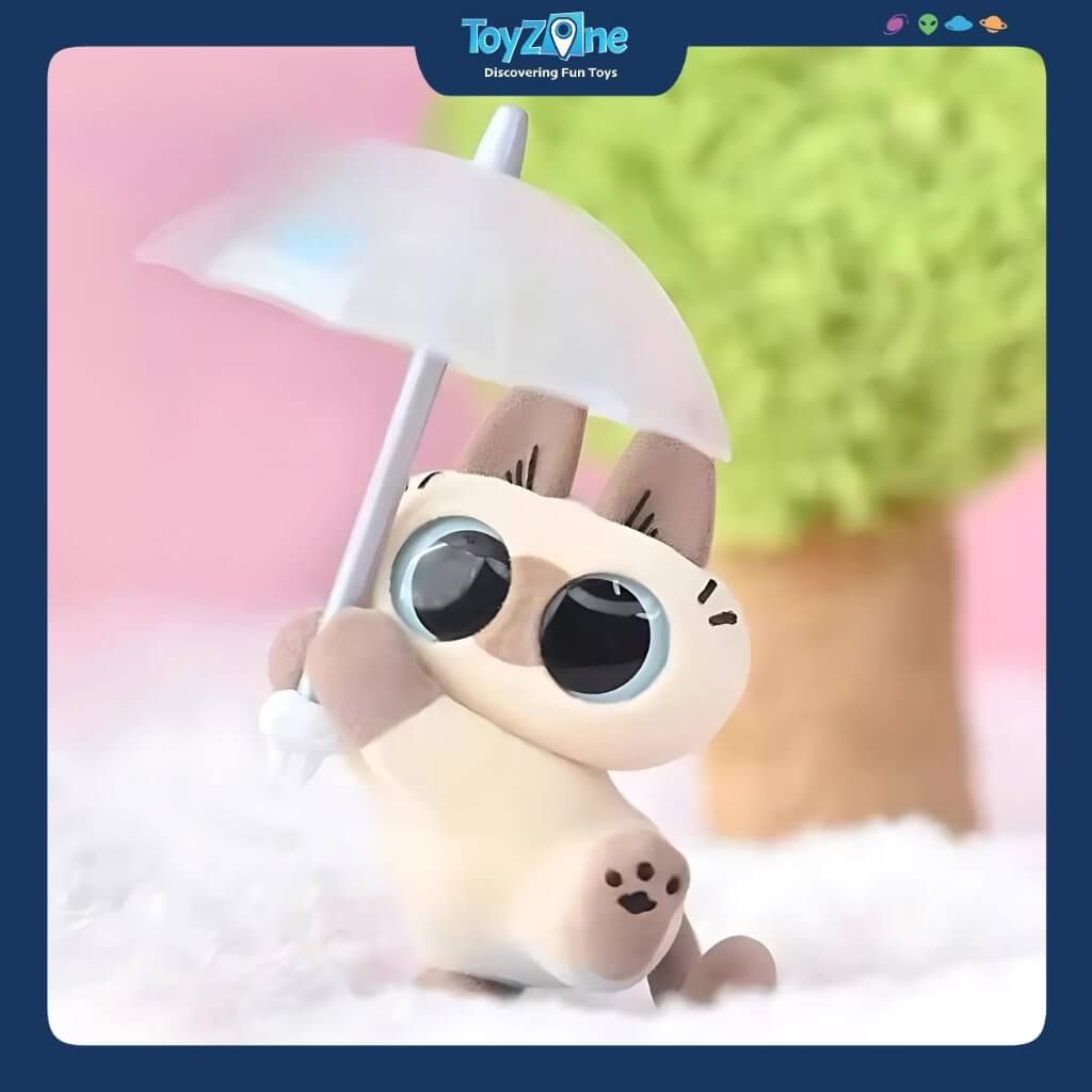 Mô hình đồ chơi Blind box Heartwarming Azukisan's Daily Life Series 3 NOBEKO