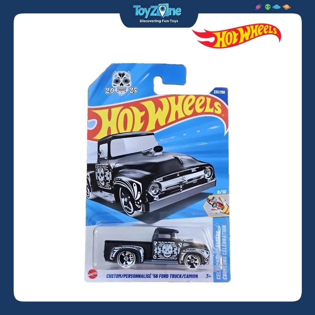 Đồ chơi mô hình xe Hot Wheels Celebration Racers Coureurs Célebration chính hãng