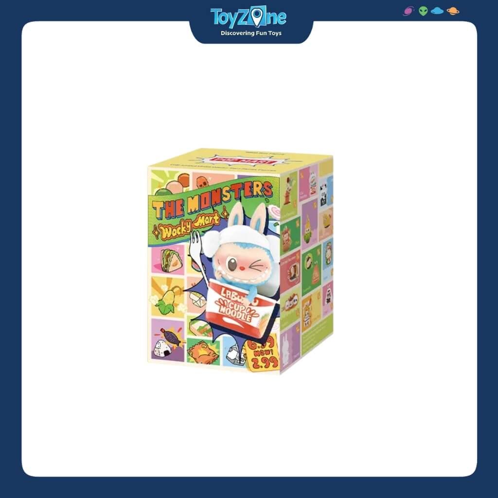 Mô hình đồ chơi Blind box Labubu The Monsters Wacky Mart ( Siêu Thị Kỳ Lạ ) Series Figures POP MART