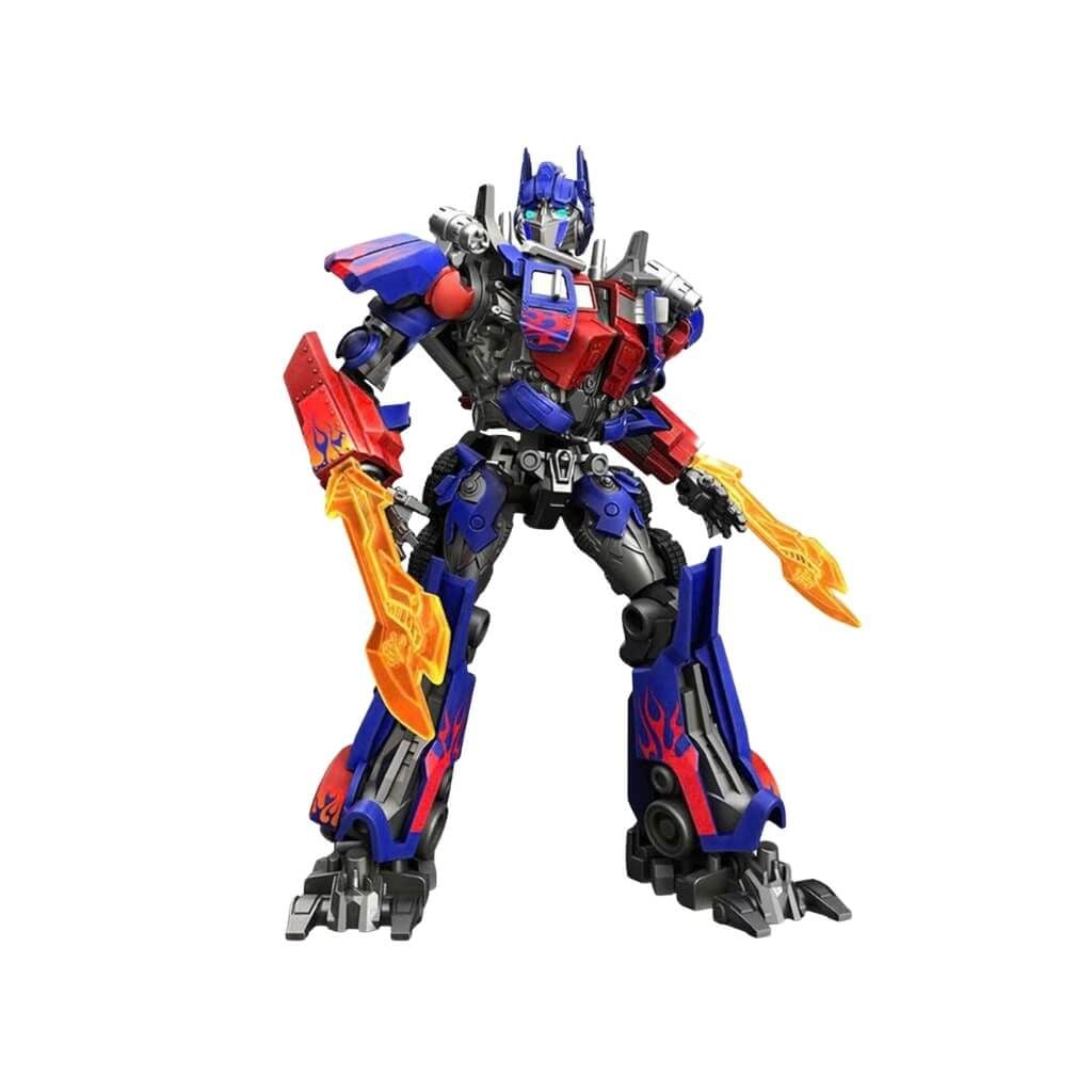 Mô hình đồ chơi lắp ráp Transformers Classic Class Optimus Prime & Megatron BLOKEES