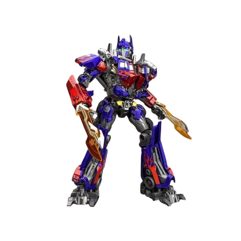 Mô hình đồ chơi lắp ráp Transformers Classic Class Optimus Prime & Megatron BLOKEES