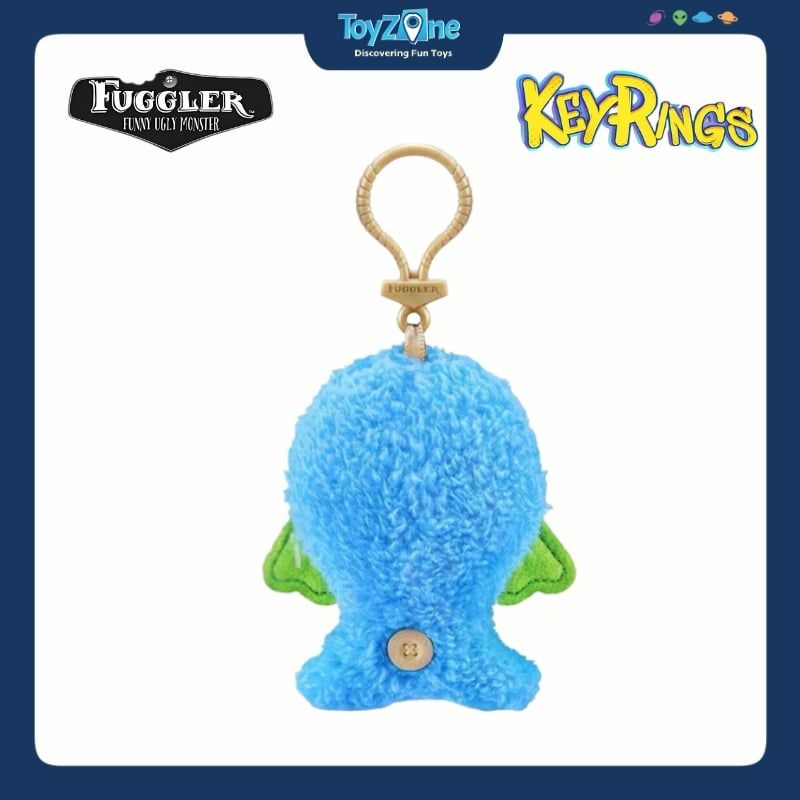 Mô hình móc khoá đồ chơi sưu tầm Fuggler Keyrings 5inch ZURU TOYS