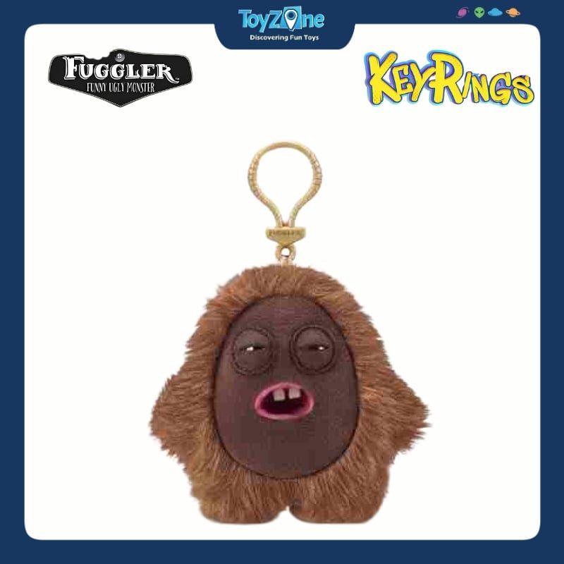 Mô hình móc khoá đồ chơi sưu tầm Fuggler Keyrings 5inch ZURU TOYS