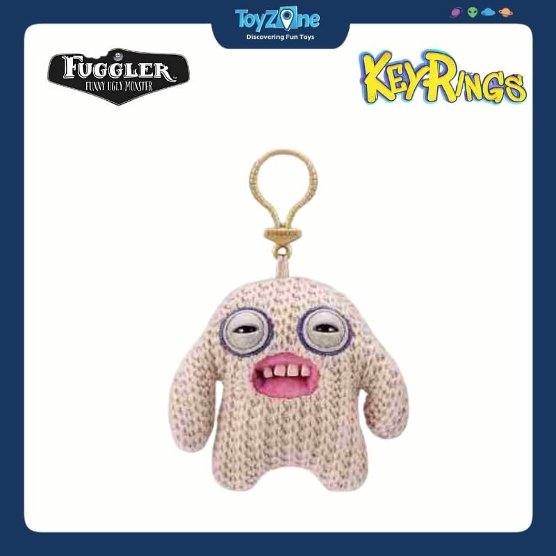 Mô hình móc khoá đồ chơi sưu tầm Fuggler Keyrings 5inch ZURU TOYS