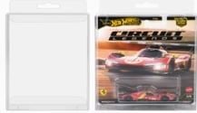 Hộp Protect Card bảo vệ mô hình xe Hot wheels 1:64 Nhựa PVC trong suốt