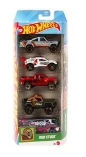 Bộ đồ chơi mô hình xe Hot wheels F1 Racing 5 Pack Cars Set
