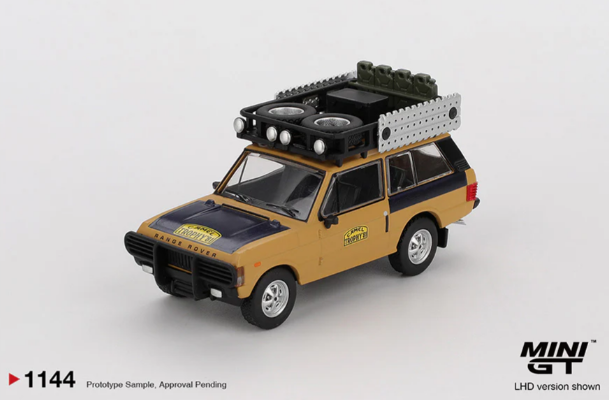 Mô hình xe Range Rover 1981 1:64 MiniGT
