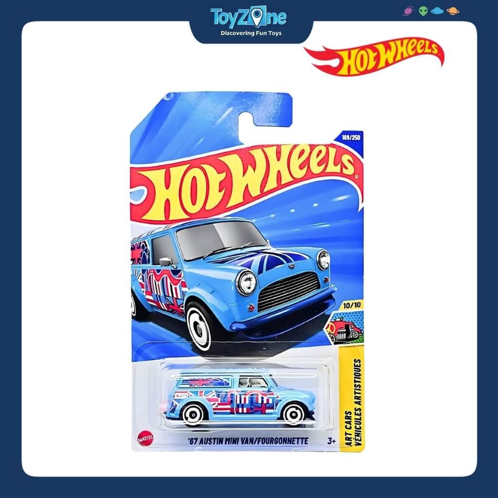 Đồ chơi mô hình xe Hot Wheels Art Cars Vehicules Artistiques chính hãng
