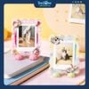 Mô hình đồ chơi Blind box Siamese Cat Azukisan's Healing Moment Series ( Khoảnh Khắc Chữa Lành ) NOBEKO