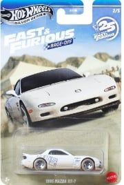 Mô hình xe Hotwheels Silver Series 2026 Fast&Furious Race-Off 1:16 Hotwheels