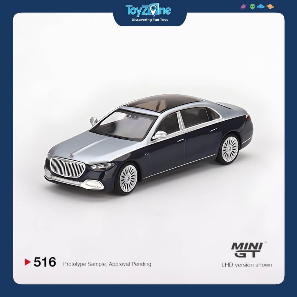 Mô hình xe Mercedes-Maybach S680 1:64 MiniGT