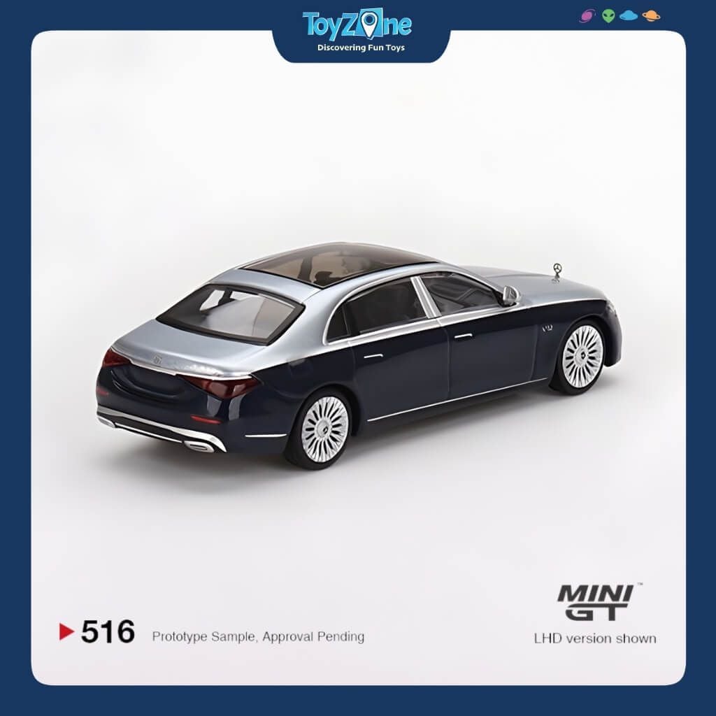 Mô hình xe Mercedes-Maybach S680 1:64 MiniGT