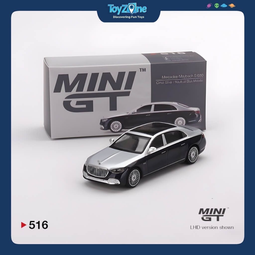 Mô hình xe Mercedes-Maybach S680 1:64 MiniGT