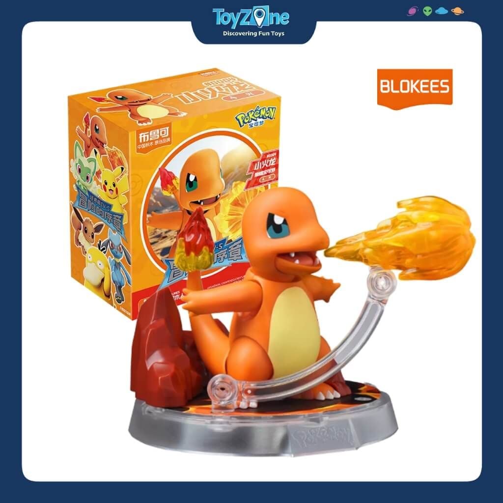 Mô hình Pokemon Charmander ( Hitokage ) Classic Class CV-S BLOKEES