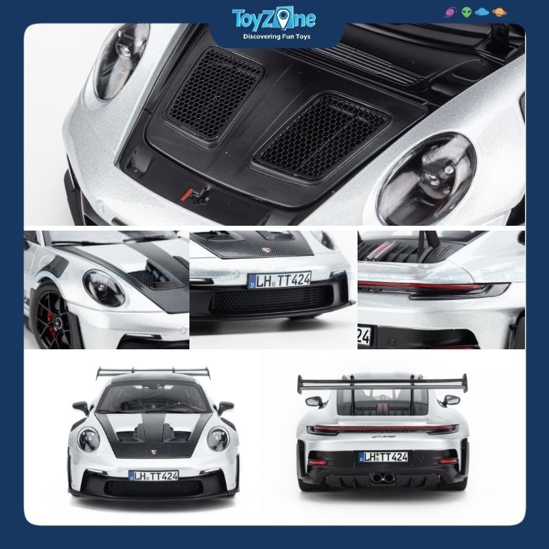 Mô hình xe Porsche 911 GT3 RS 2022 1:18 Norev