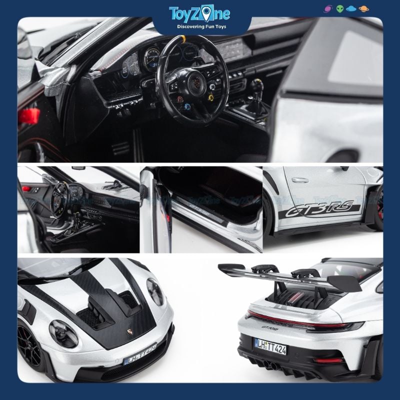 Mô hình xe Porsche 911 GT3 RS 2022 1:18 Norev