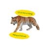 Mô hình đồ chơi Động Vật Hổ Hoang Dã ANIA AS-30 Tiger (Wild Ver.) TAKARA TOMY