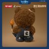 Mô hình đồ chơi Gấu bông Hirono Living Wild-Fight for Joy Plush Doll POP MART