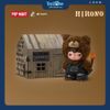 Mô hình đồ chơi Gấu bông Hirono Living Wild-Fight for Joy Plush Doll POP MART