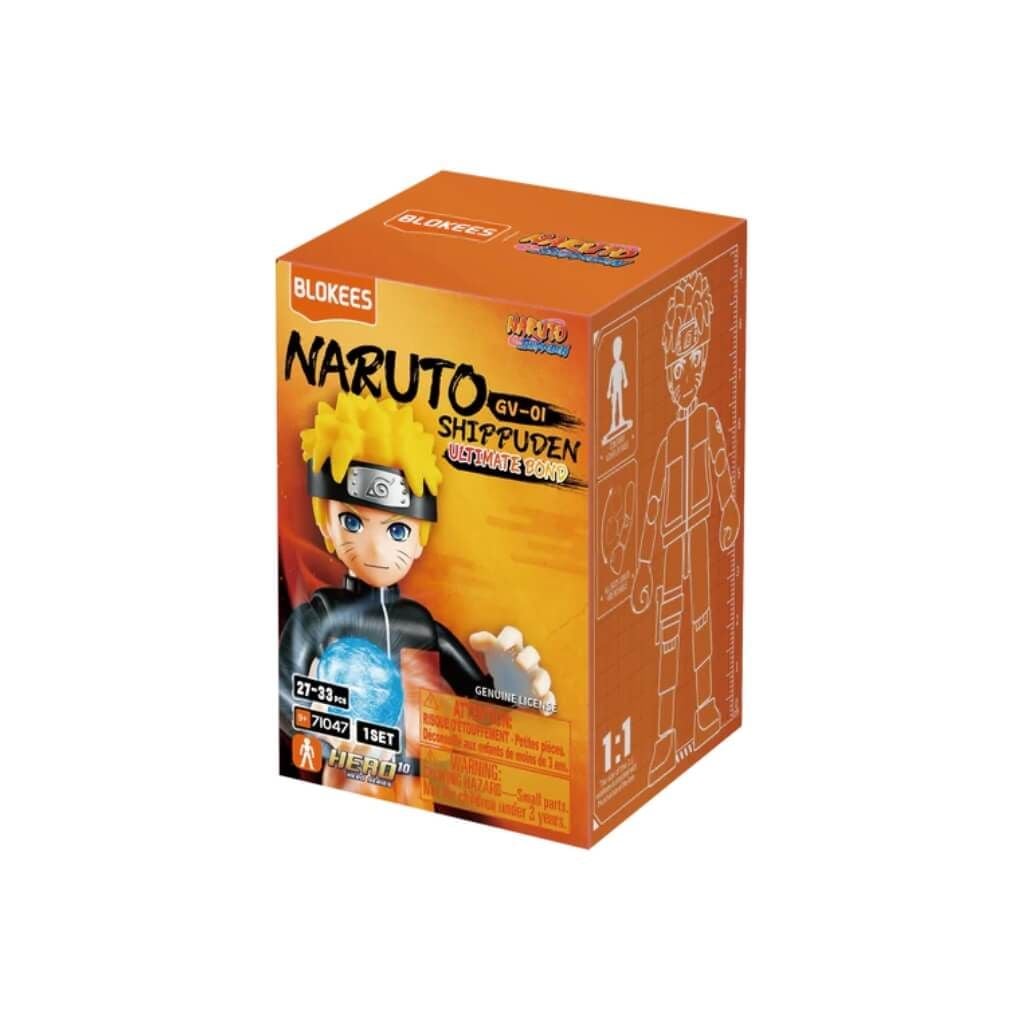 Mô hình đồ chơi lắp ráp Blind box Naruto Shippuden GV01 Ultimate Bond BLOKEES