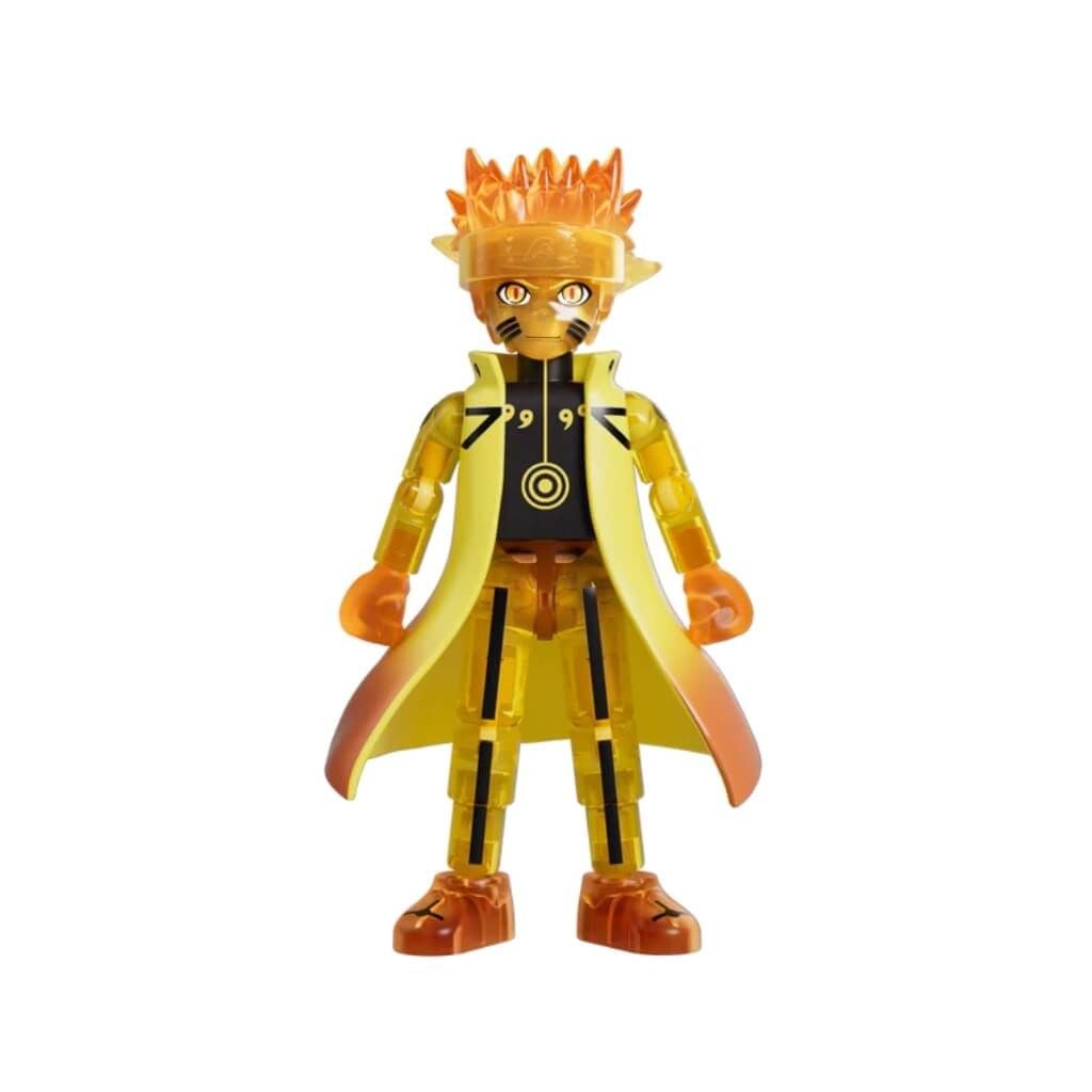 Mô hình đồ chơi lắp ráp Blind box Naruto Shippuden GV01 Ultimate Bond BLOKEES