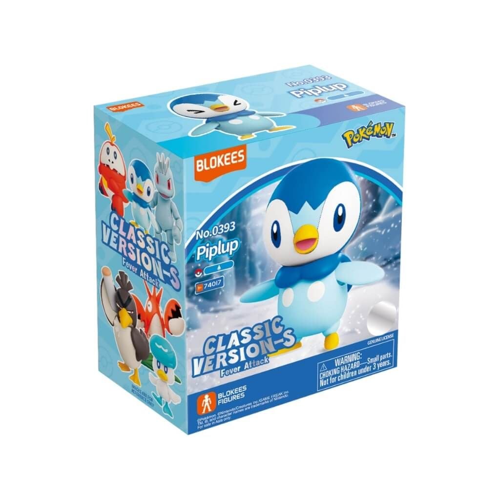 Mô hình đồ chơi lắp ráp Pokemon Classic Version-S Fever Attack BLOKEES