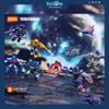 Mô hình đồ chơi lắp ráp Transformers Defender Version 06 Brutal Fang BLOKEES