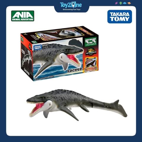 Đồ chơi mô hình Mosasaurus ( Thằn Lằn Sông Meuse ) Ania Jurassic World TAKARA TOMY