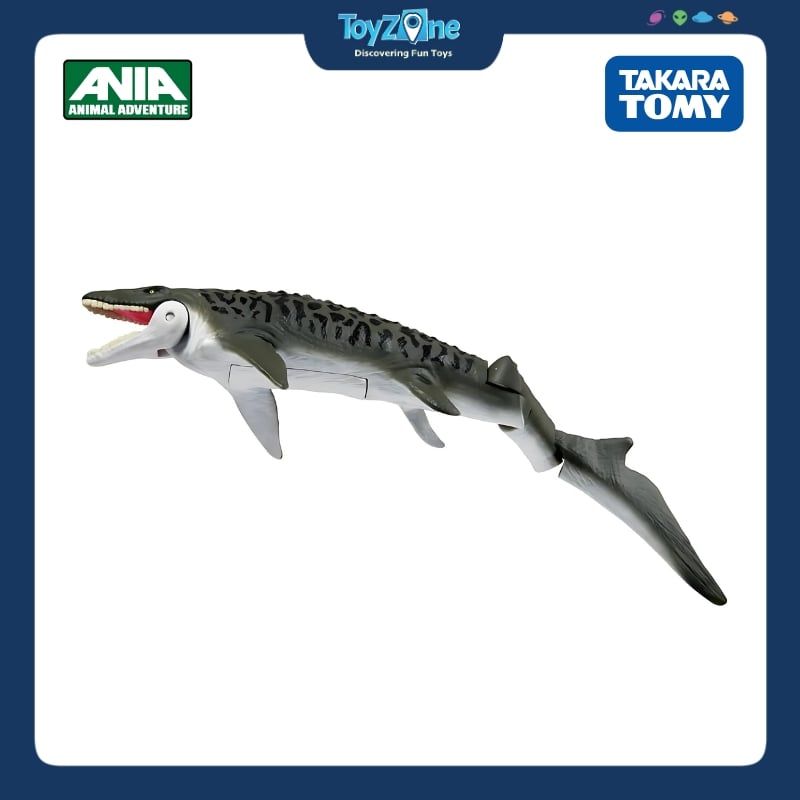 Đồ chơi mô hình Mosasaurus ( Thằn Lằn Sông Meuse ) Ania Jurassic World TAKARA TOMY