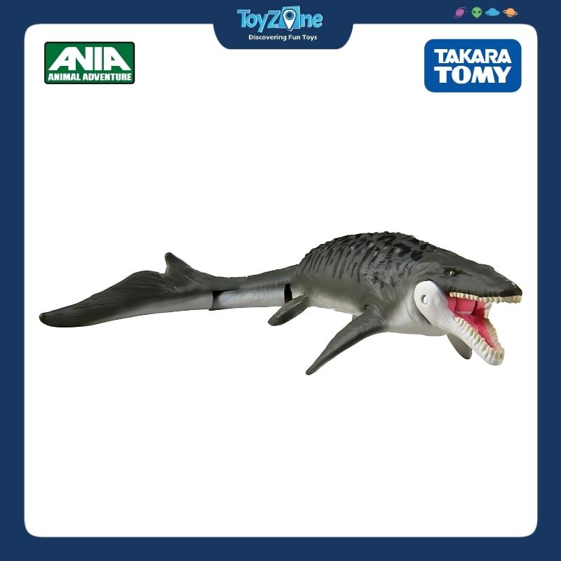Đồ chơi mô hình Mosasaurus ( Thằn Lằn Sông Meuse ) Ania Jurassic World TAKARA TOMY