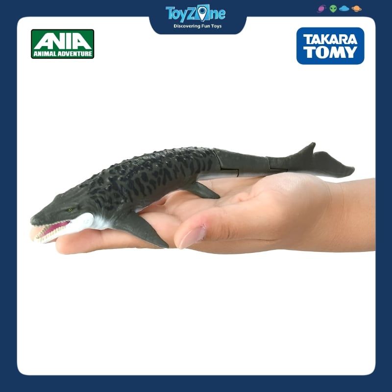 Đồ chơi mô hình Mosasaurus ( Thằn Lằn Sông Meuse ) Ania Jurassic World TAKARA TOMY