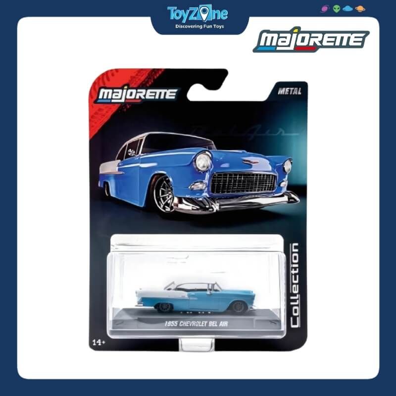 Đồ chơi mô hình xe Collection Series Wave 1 MAJORETTE